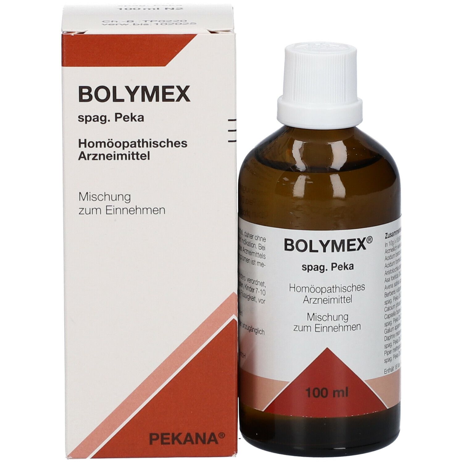 BOLYMEX spagyrische Peka Tropfen