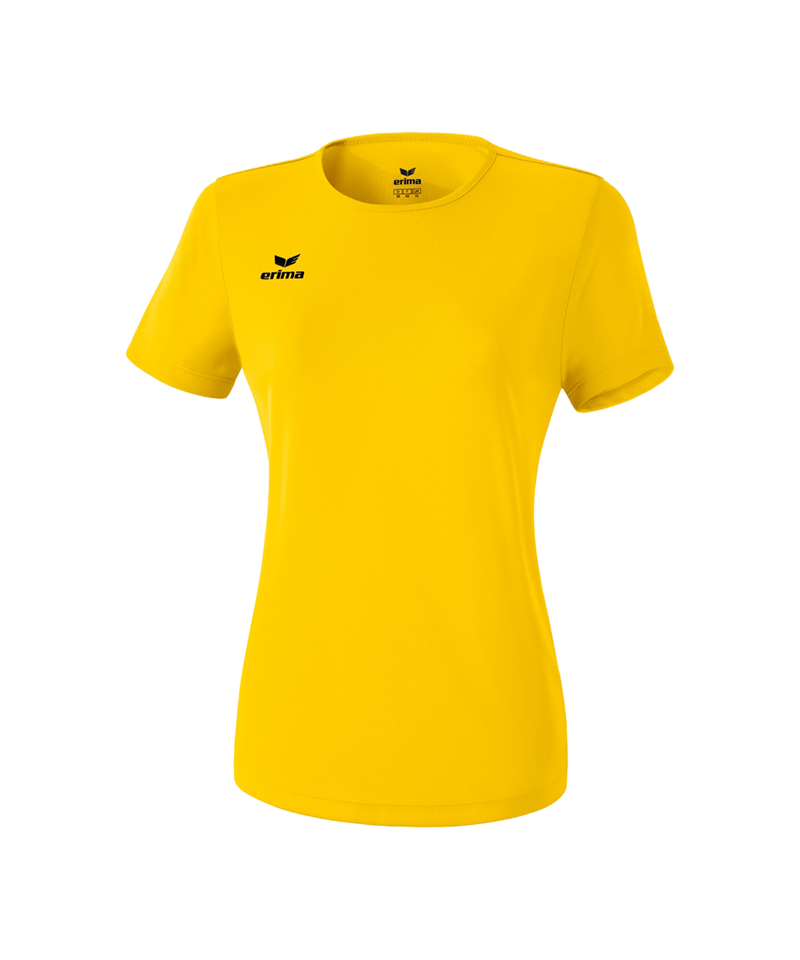 Erima Teamsport T-Shirt Function Damen Gelb