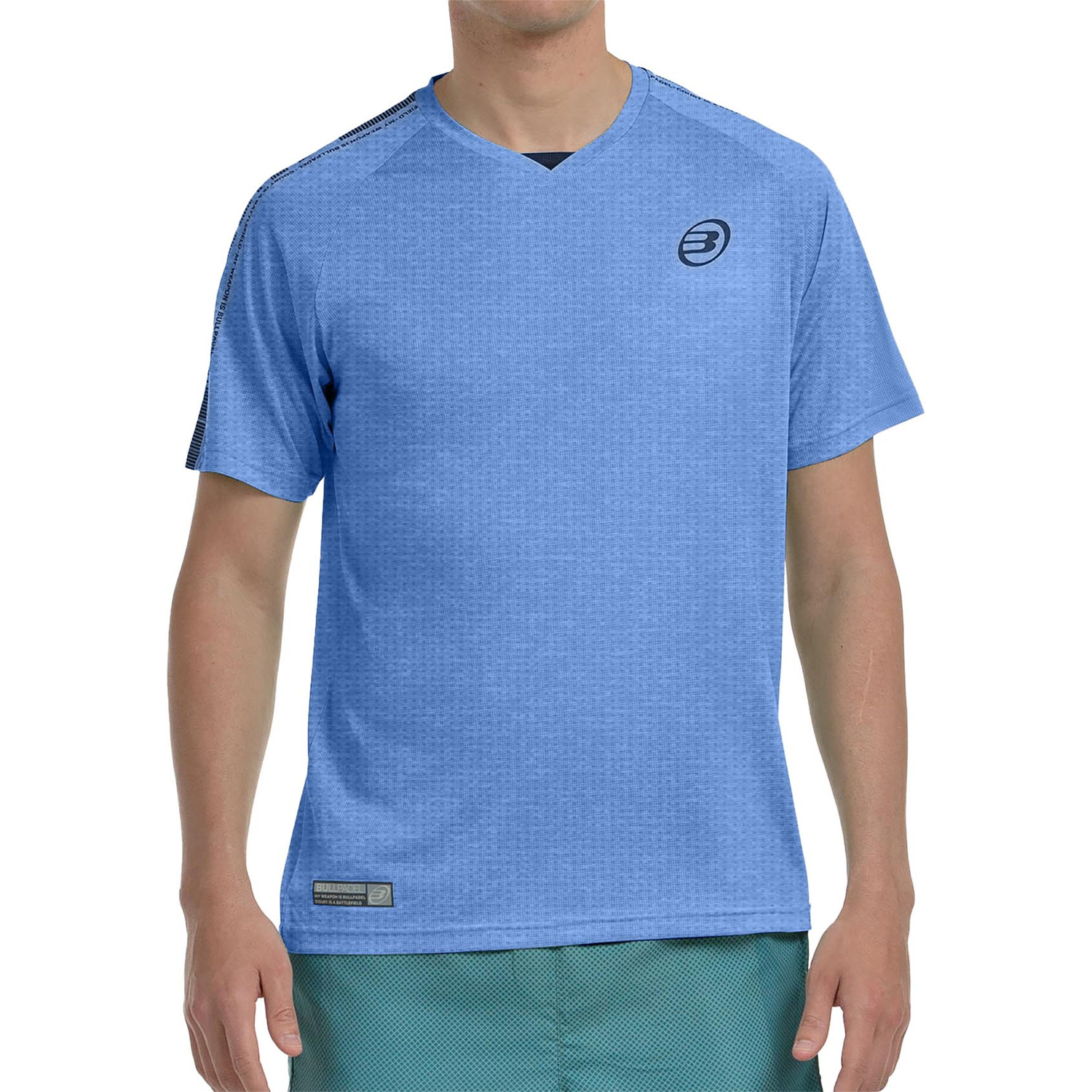 Bullpadel Badan Court Line Tee