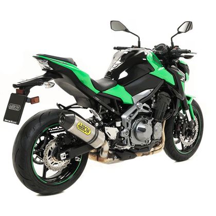 Silencieux Arrow Alu Race-tech embout Aluminium