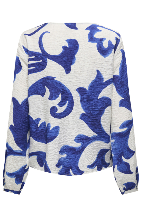 Jacqueline de Yong beige dames blouse