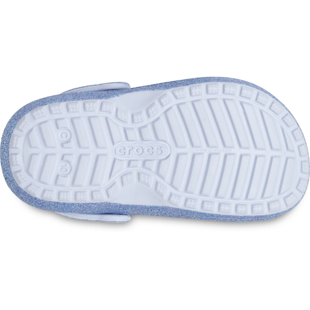 Køb Crocs Frosted Glitter Classic Lined Glitter Clog