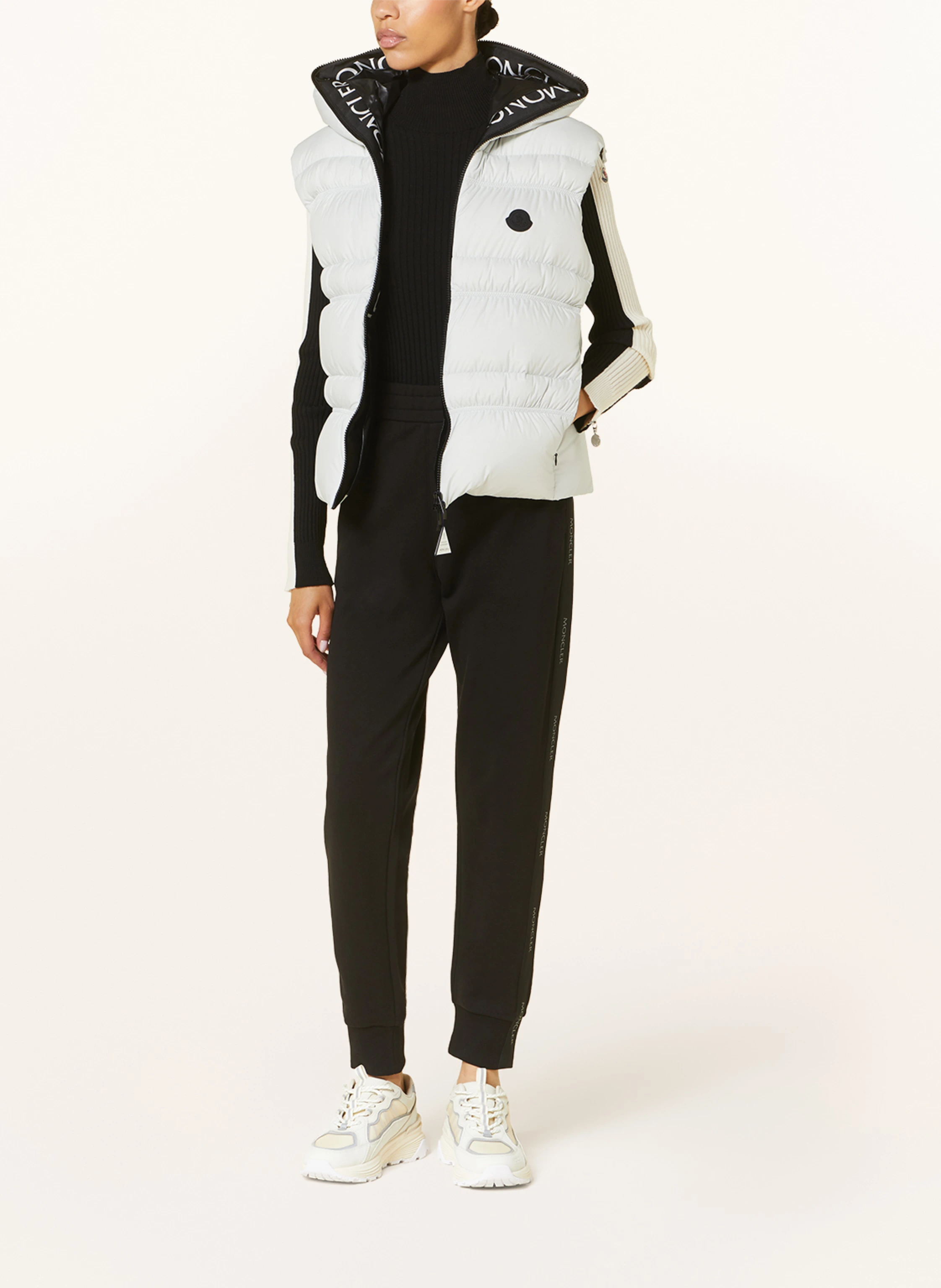 MONCLER Daunenweste WESER