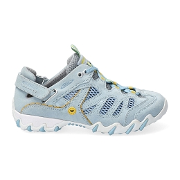 niwa  Bi-mat. c.suede 20/open mesh 91 s  Bleu