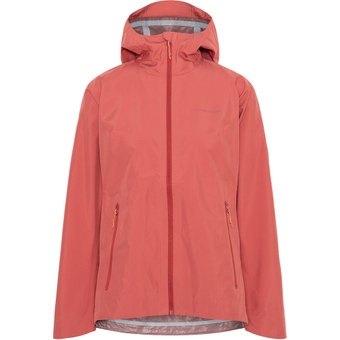 Kari Traa Sanne 3l Regenjacke Dark Dusty Orange Pink Damen
