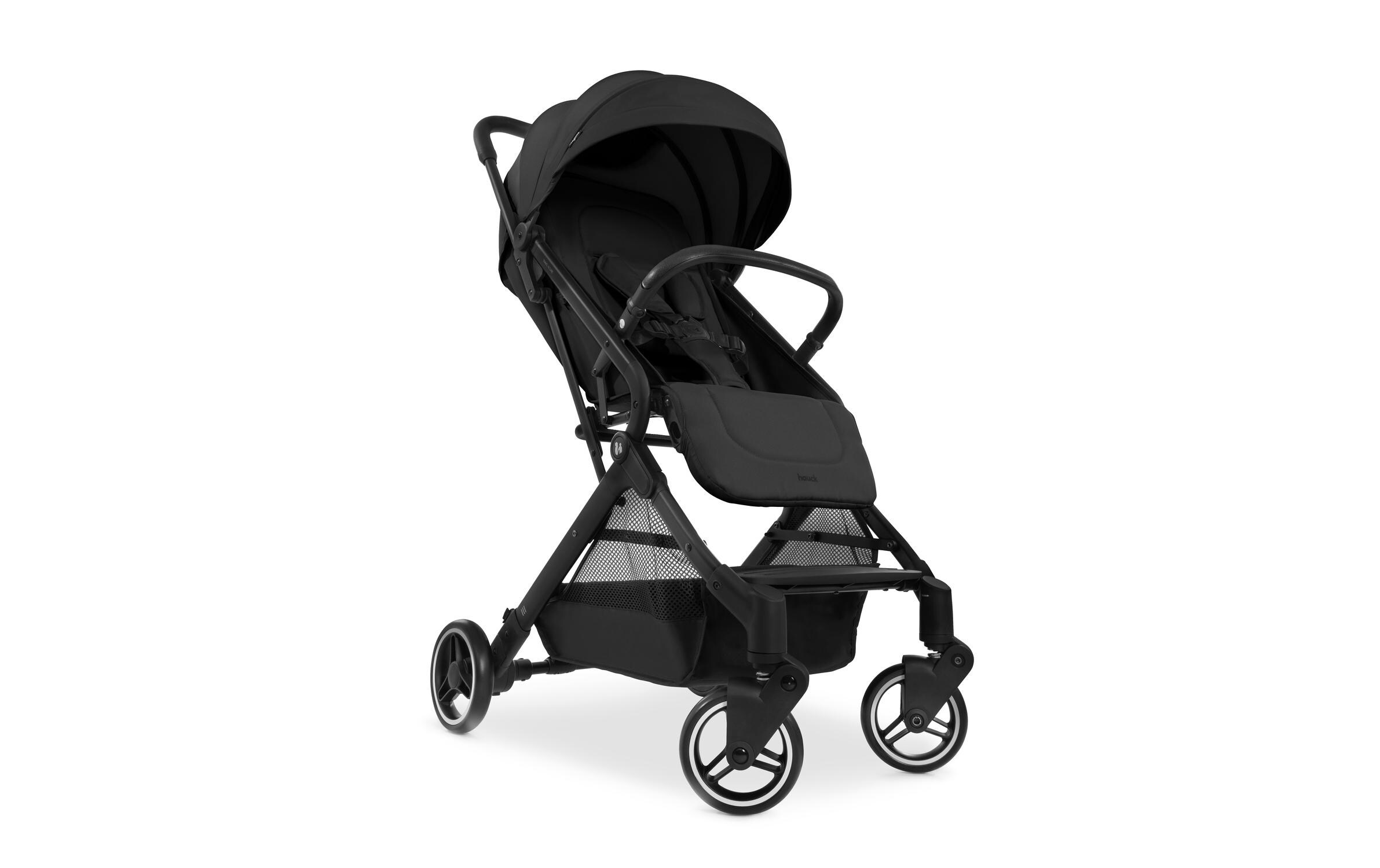 Buggy Travel N Care Schwarz<br>Handlicher, kompakt verstaubarer Kinderwagen