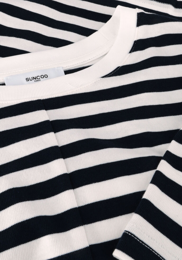 SUNCOO ecru suncoo t-shirt marloz