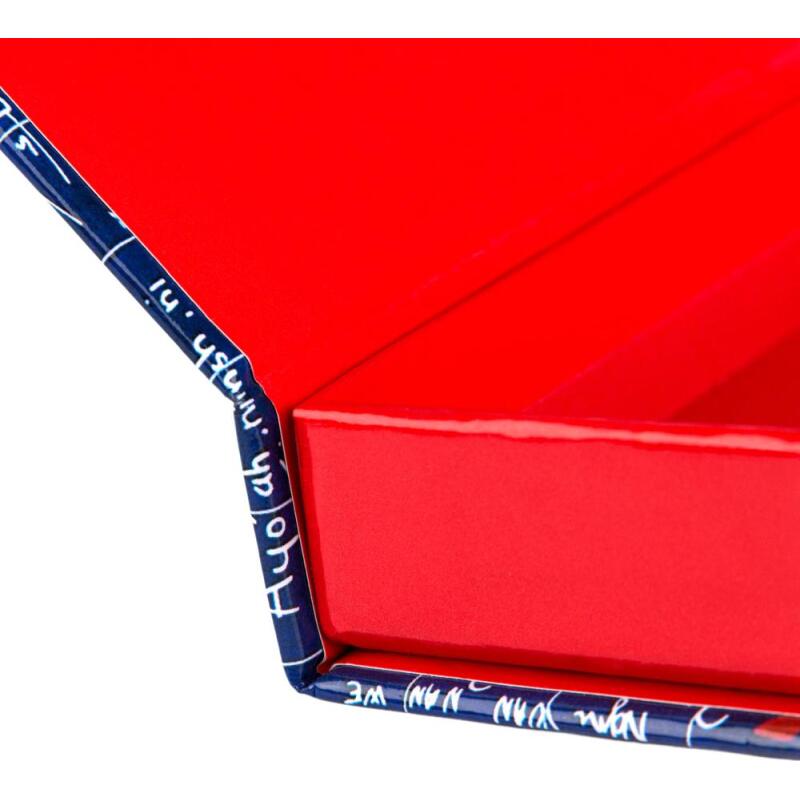 Le Mur des Je t'aime, Petites boîtes rectangulaires 9,5x6,5x3 cm, ass.