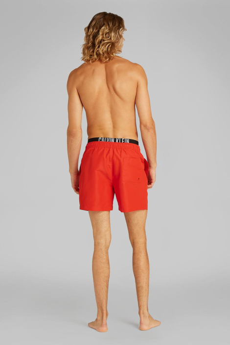 Calvin Klein rode heren korte broek