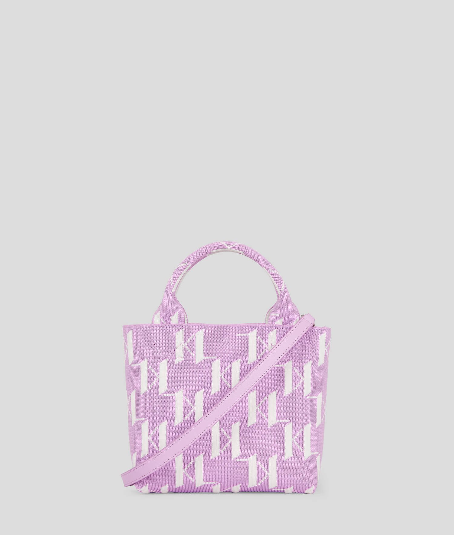 PETIT SAC CABAS EN TRICOT K/MONOGRAM