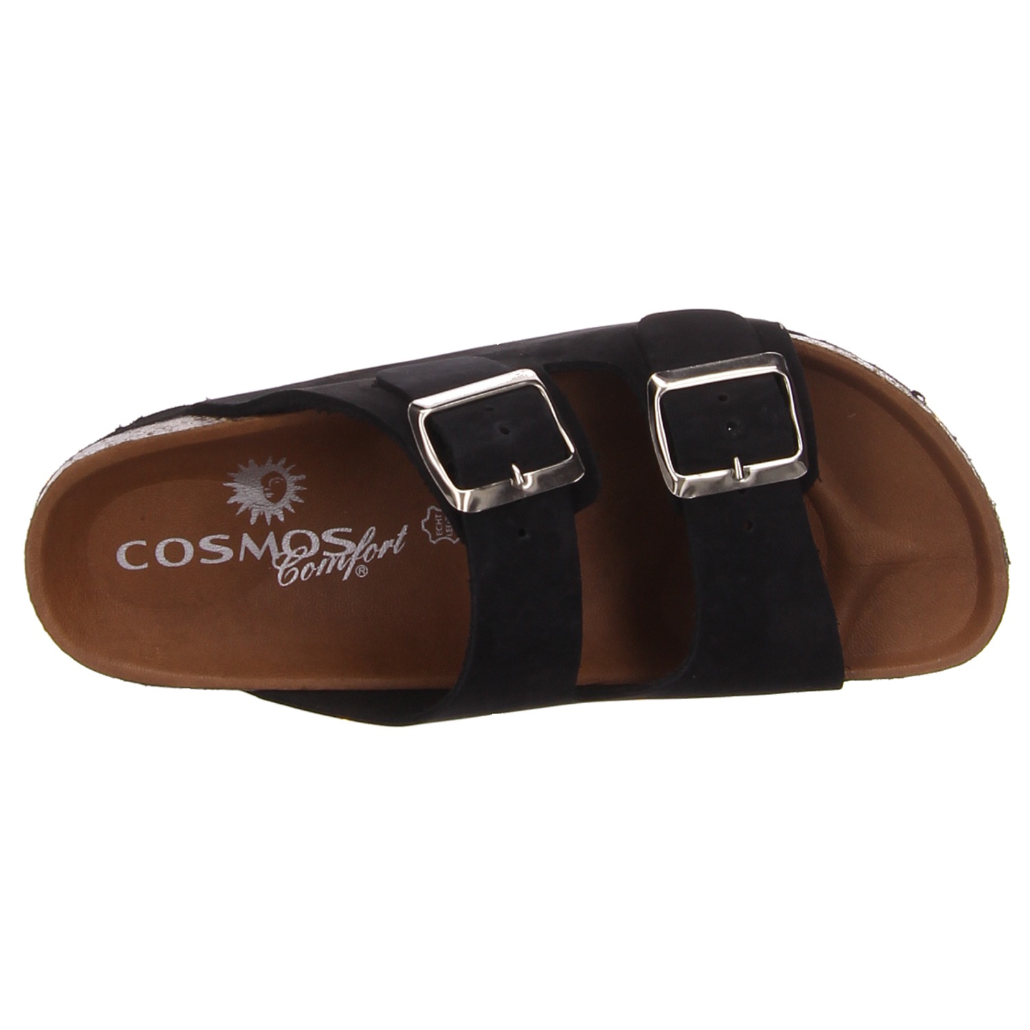 2Go Shoe Pantoletten schwarz schwarz