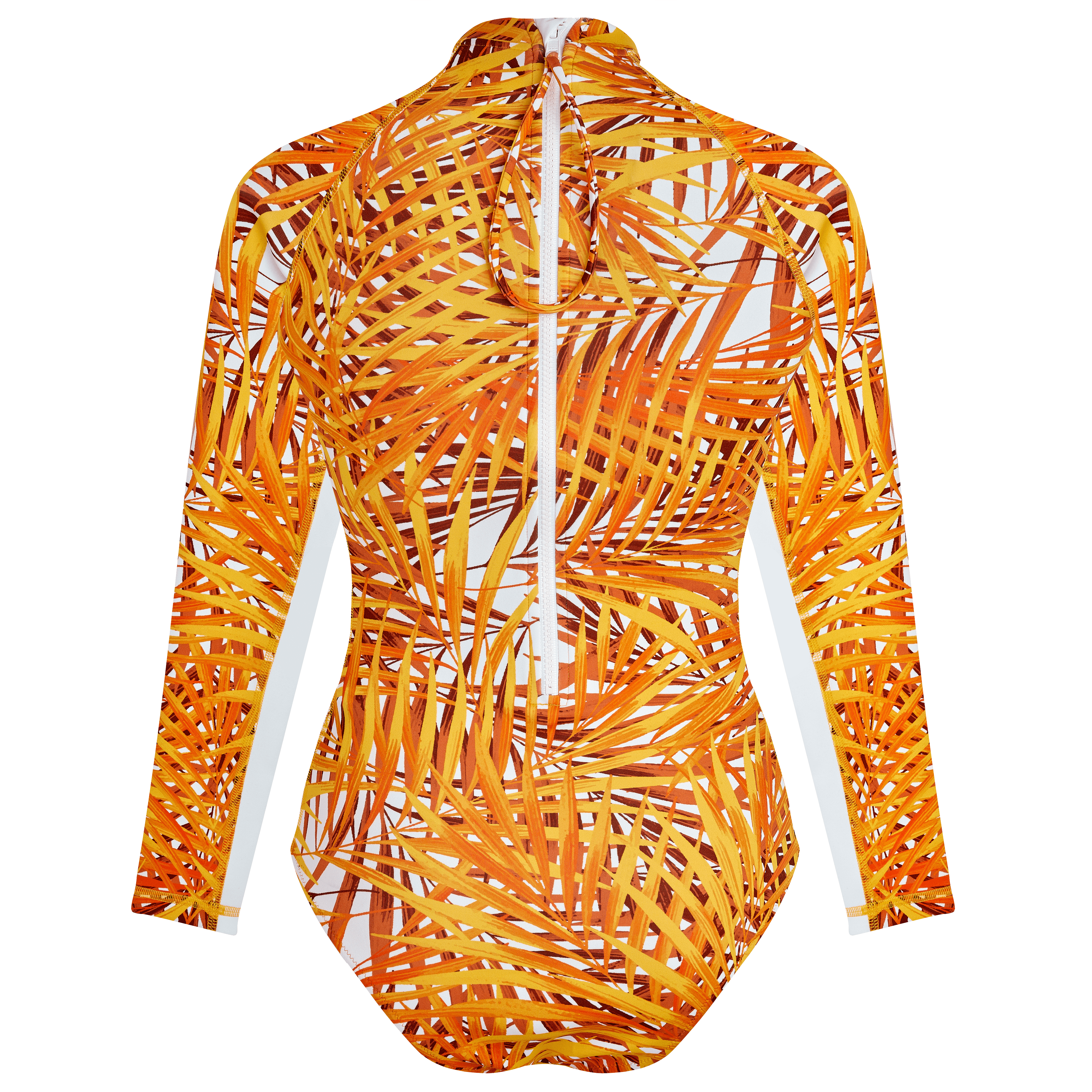 Maillot de Bain une-pièce anti UV Femme Palm Leaves