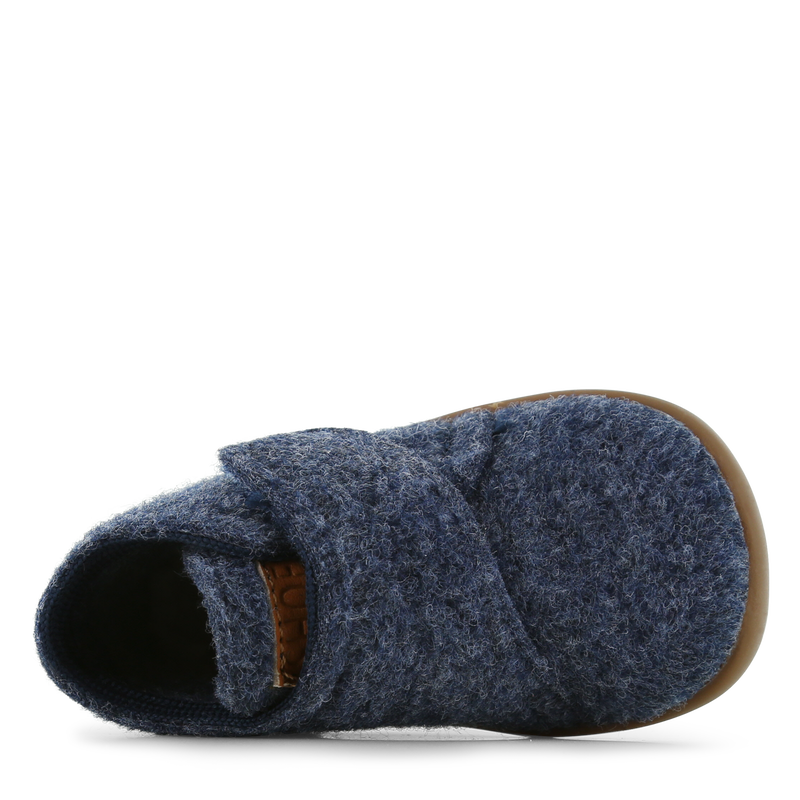 Shoesme Jeans blauer Filzpantoffel
