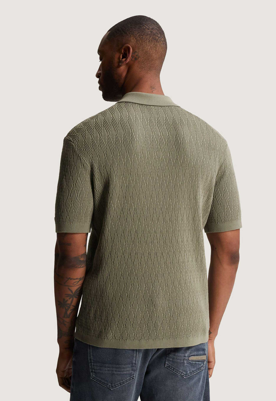 Cast Iron Structured Polo