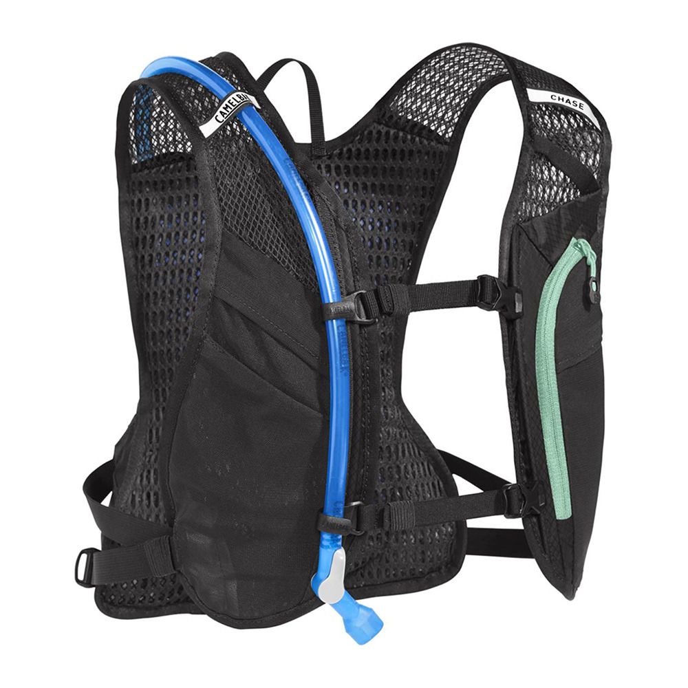 Camelbak CHASE BIKE VEST 4L - Sac d'hydratation Femme black/mint