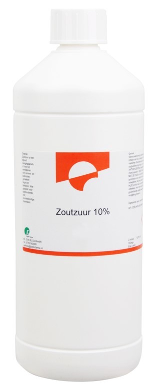 Chempropack Zoutzuur 10% 1000ml