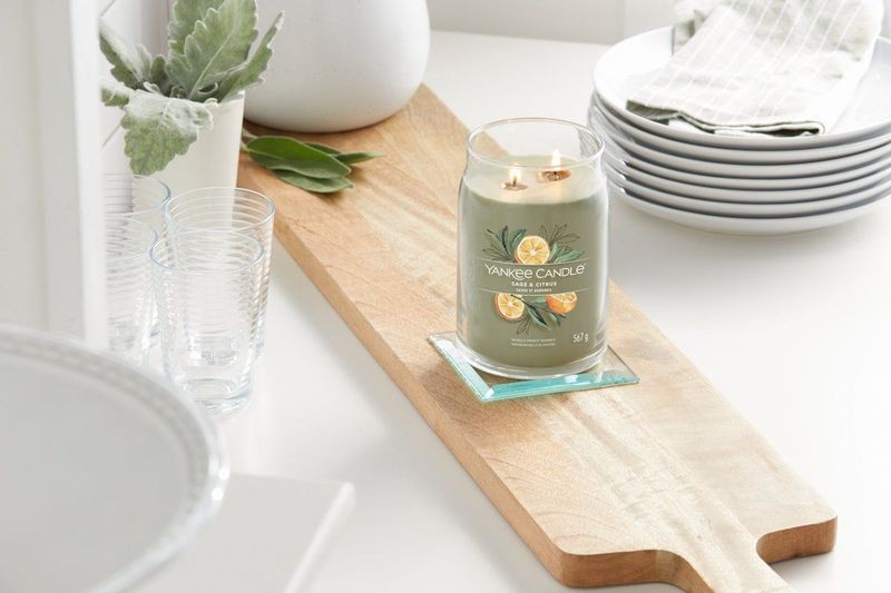 Yankee Candle - Sage & Citrus - Signature Large Jar