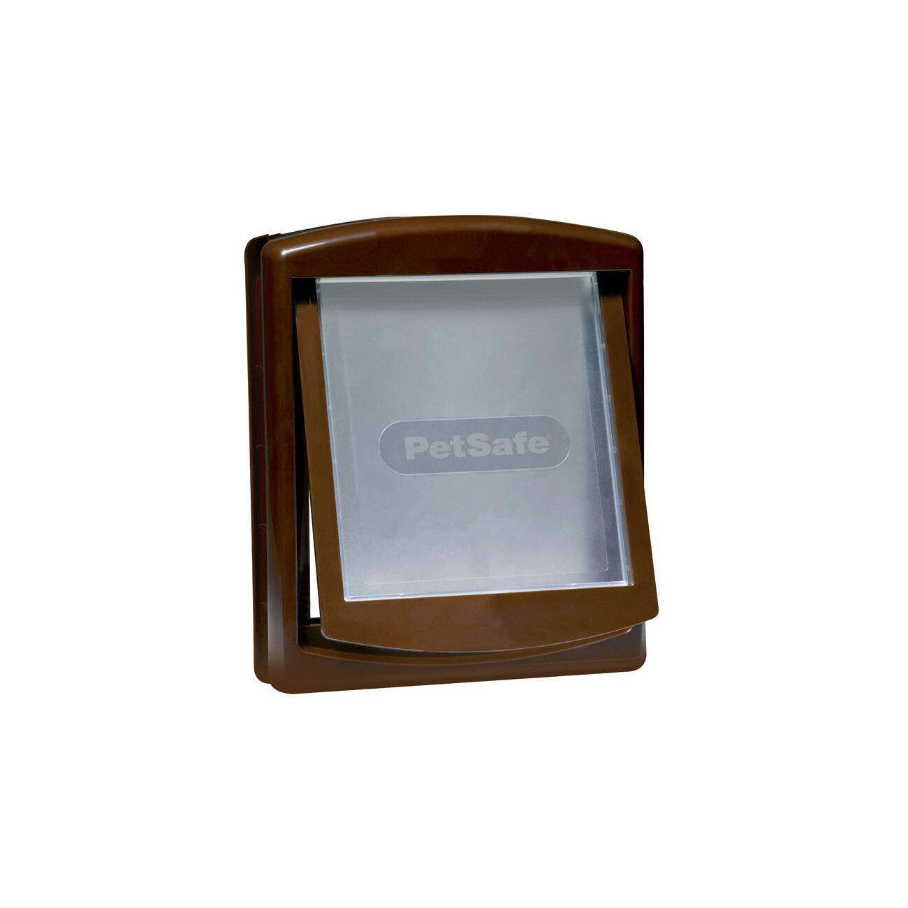 PetSafe 2-Wege Haustiertür weiß L