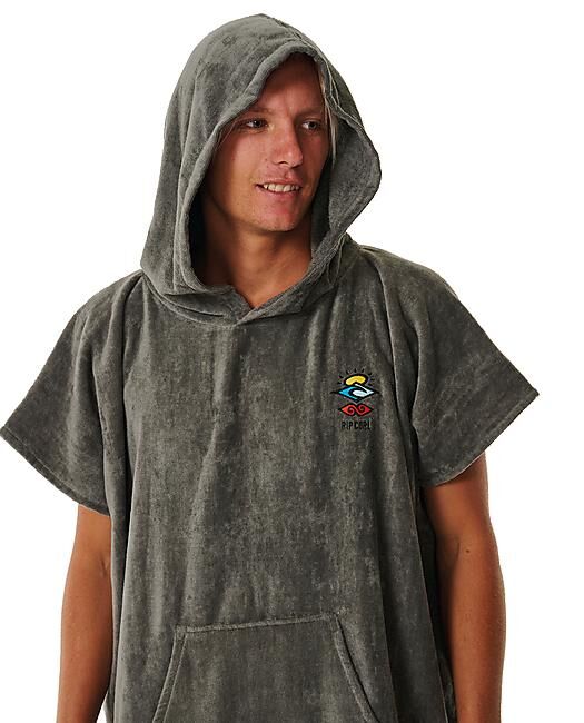 RIP CURL - PONCHO LOGO HOODED