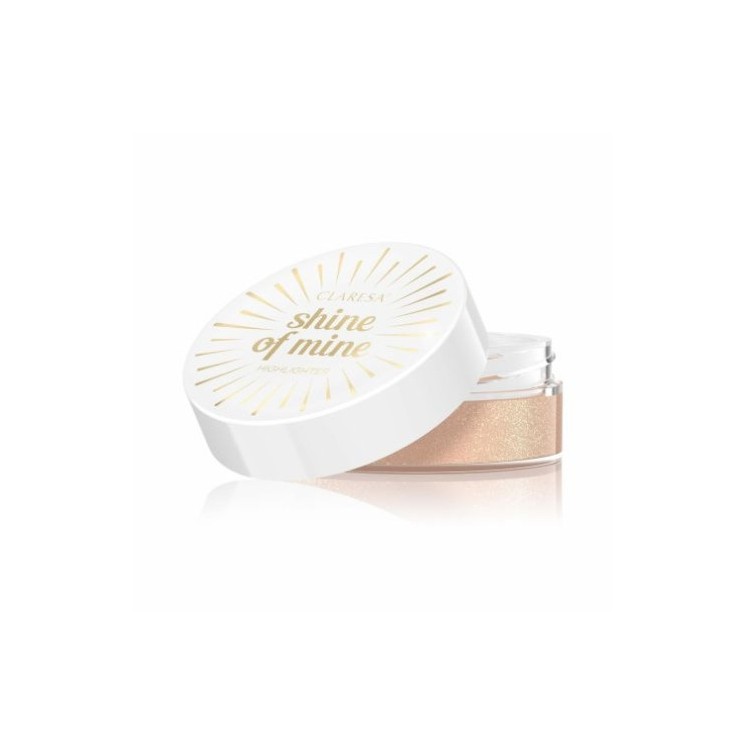 Claresa Shine Of Mine losse gezichtsmarkeerstift /11/ Meer Champagne ! 8 gr