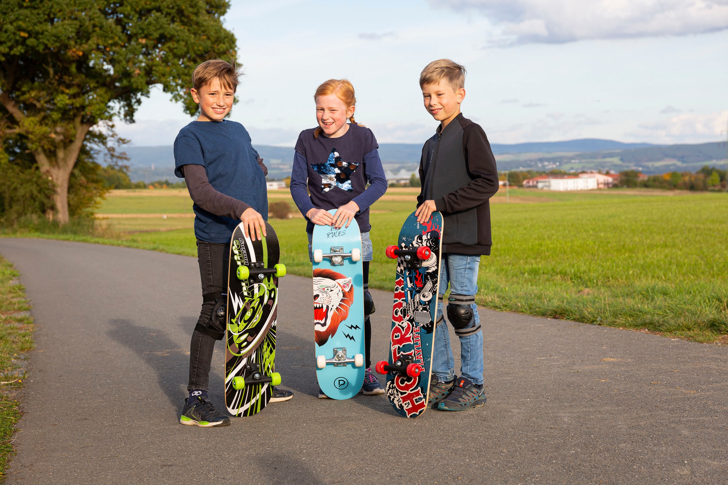 Playlife Skateboard »Lion«