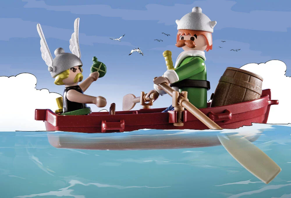 ASTERIX - CALENDRIER DE L'AVENT  - ASTERIX ET LES PIRATES - 71087
