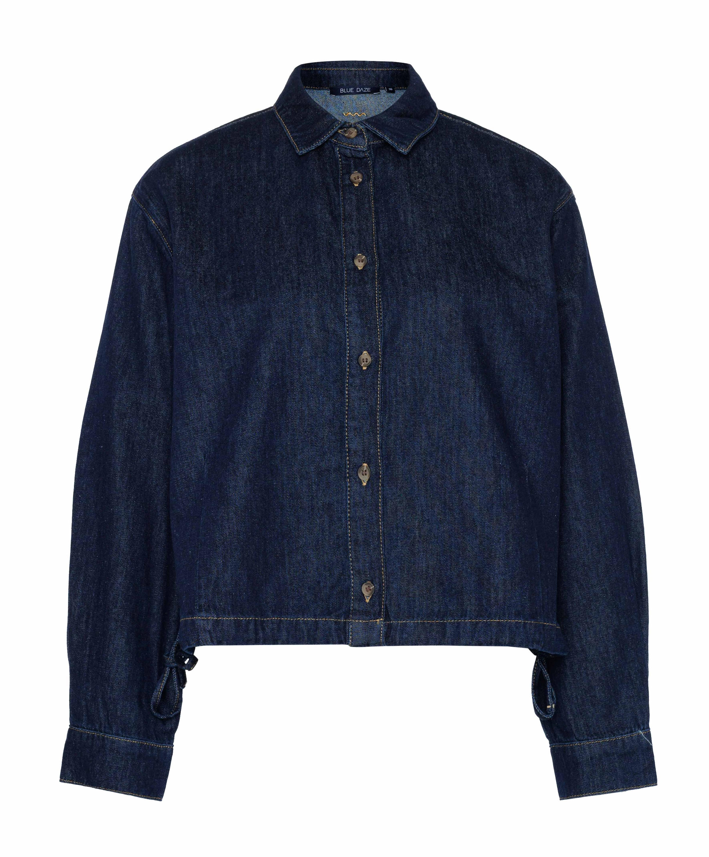 Summum Woman Dames blouse blauw