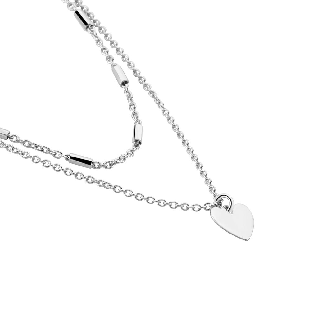 Collier Argent Dizier
