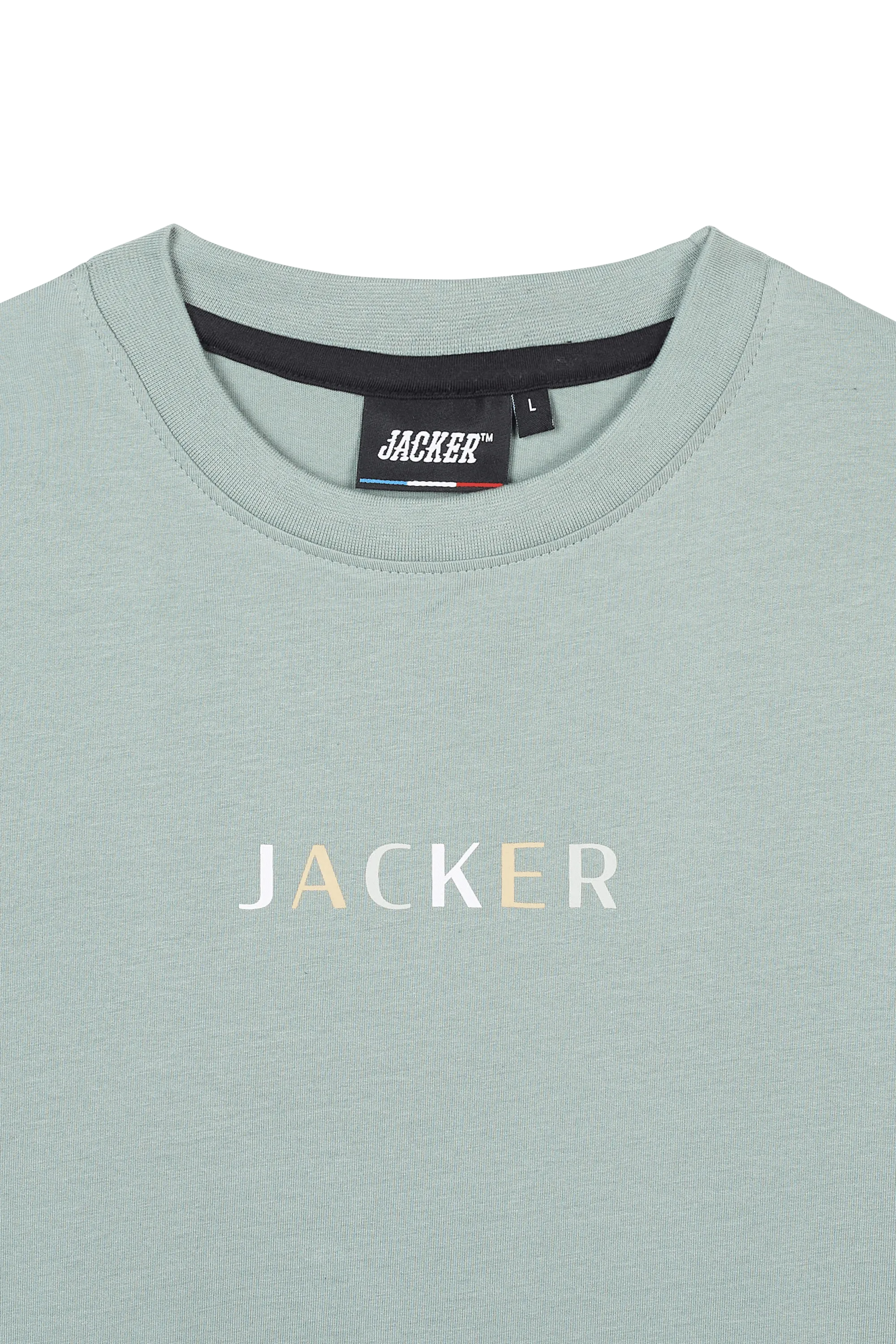 JACKER T-shirt Nightmare Vert