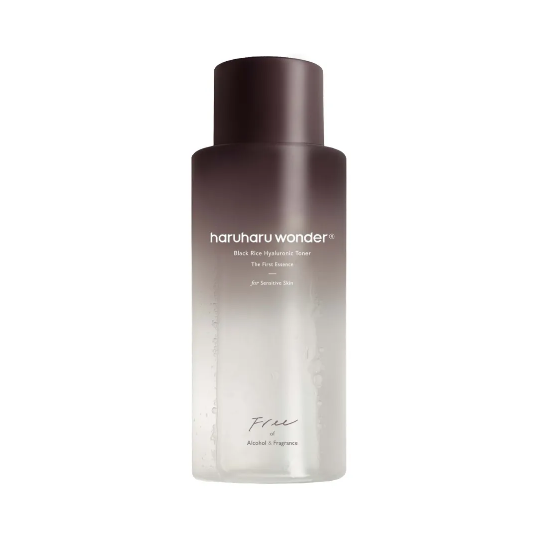 HaruHaru Wonder Black Rice Hyaluronic Toner Senstive Skin - 300 ml.