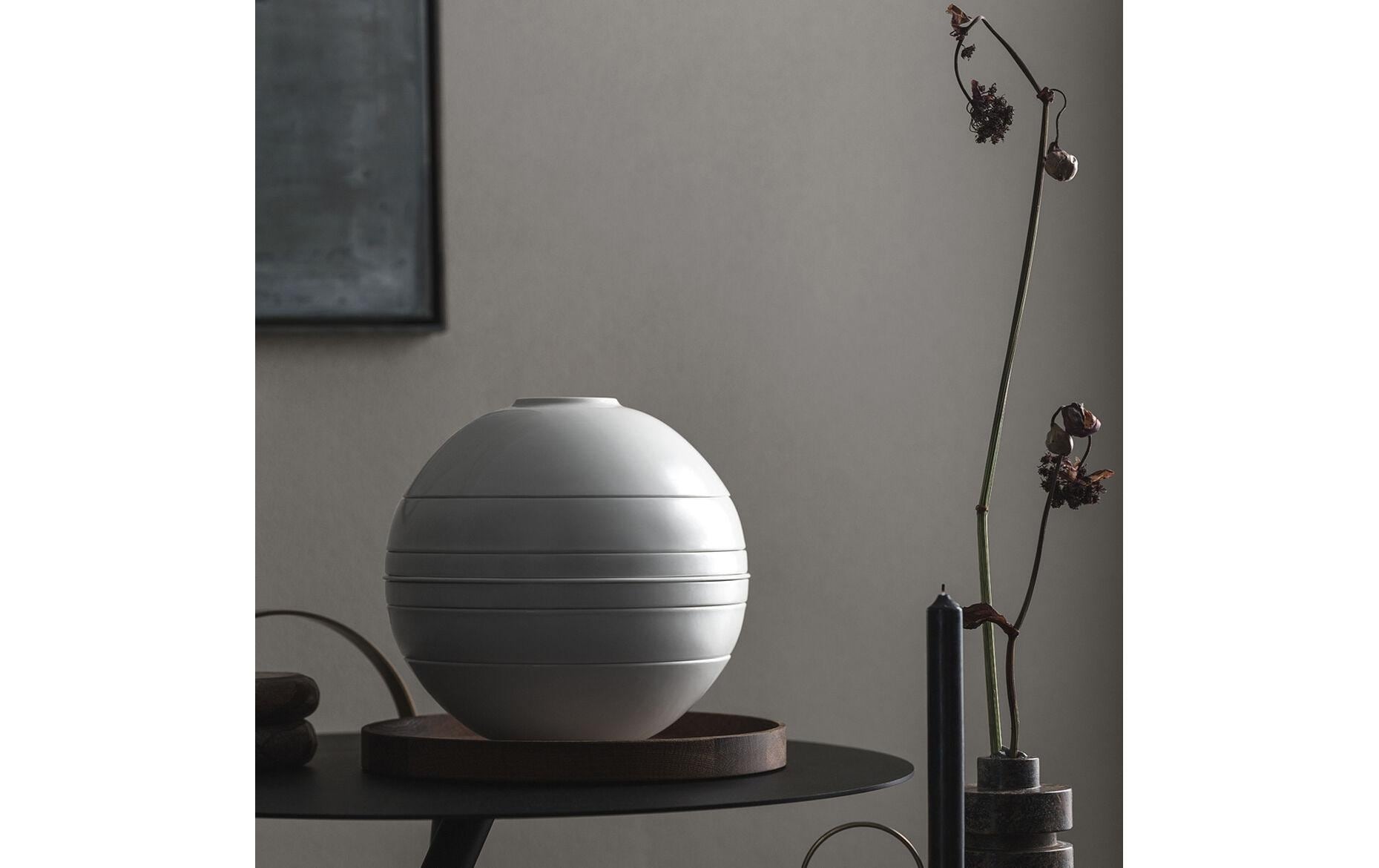 Villeroy & Boch Kombiservice »Villeroy & Boch Iconic boule white«