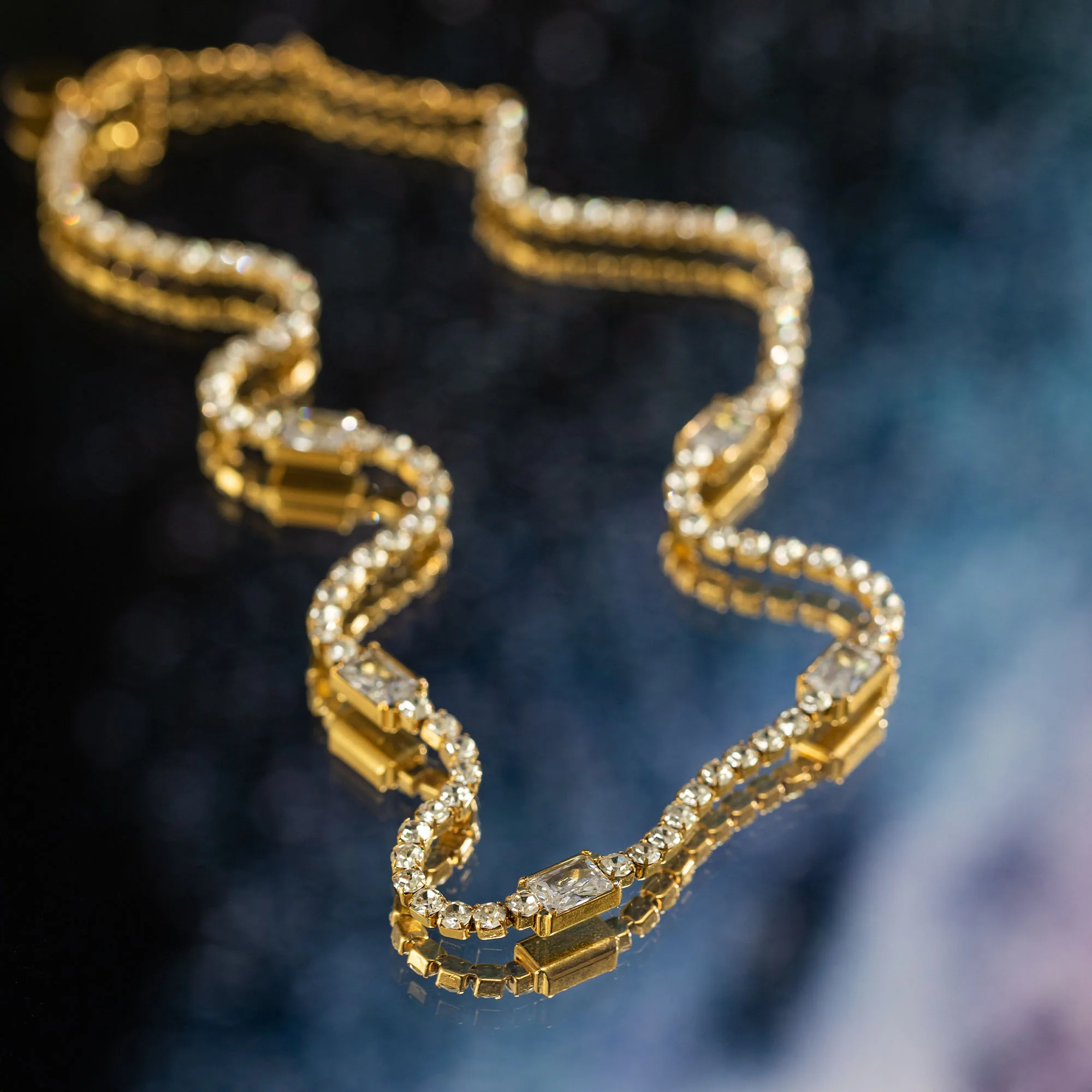 Big Glitter Kette - PURELEI