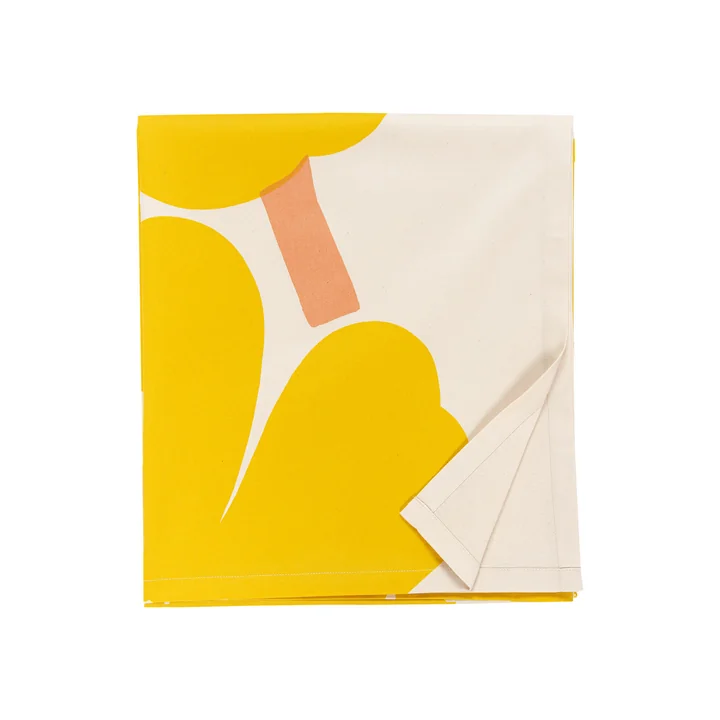 Marimekko - Unikko Tischdecke, 140 x 250 cm, sage