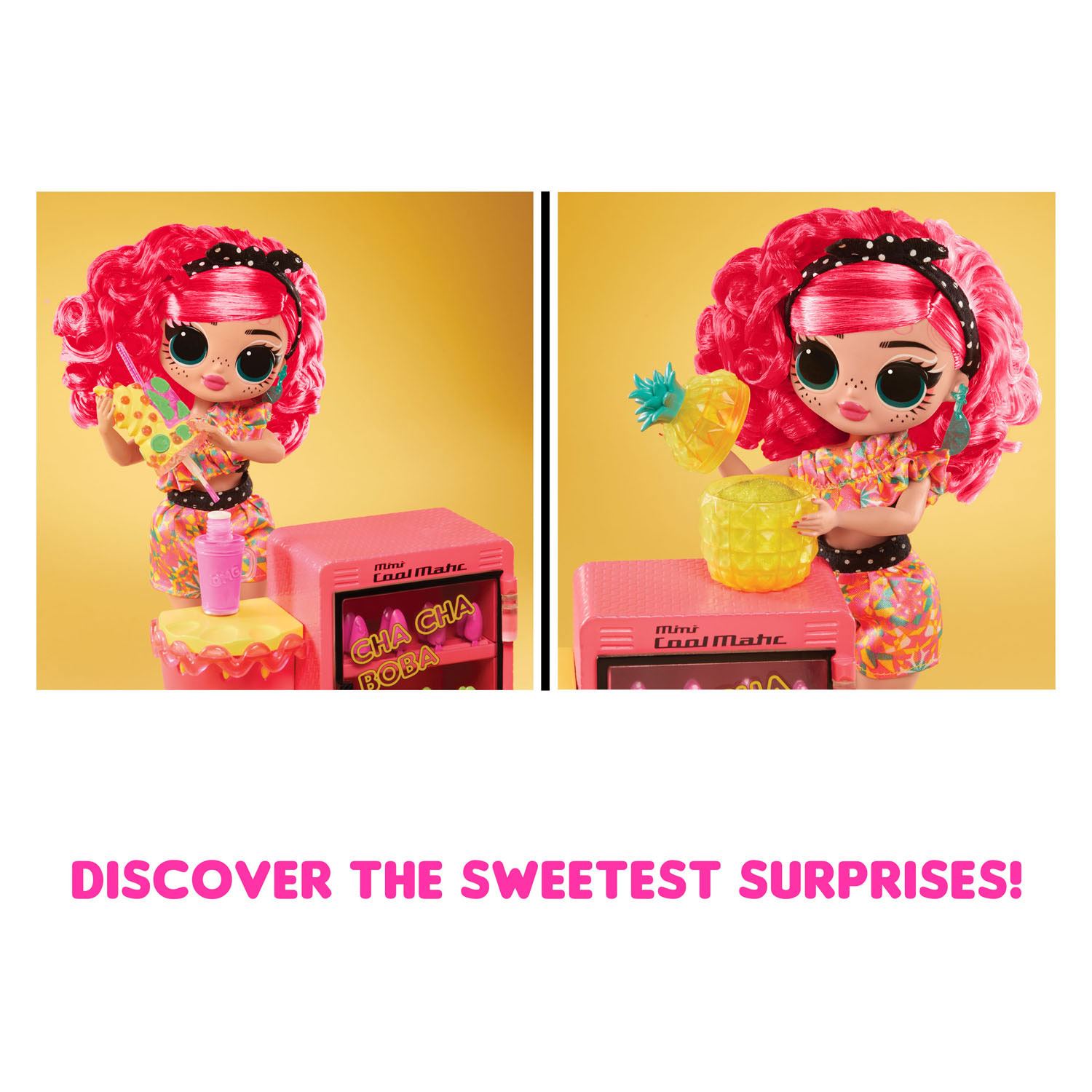 L.O.L. Surprise OMG Sweet Nails Pop - Pinky Pops Fruit Shop