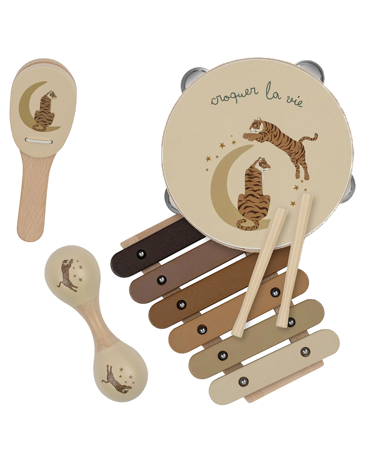 Musik-Set TIGER 7-teilig