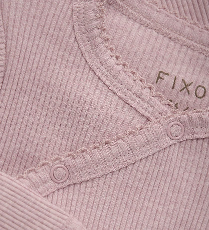 Fixoni Slå-om Body l/æ - Pale Mauve