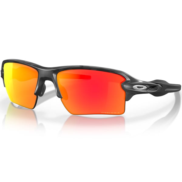 Dernières pièces OAKLEY OAKLEY FLAK 2.0 XL BLACK CAMO/PRIZM RUBY 24 BLACK CAMO/PRIZM RUBY