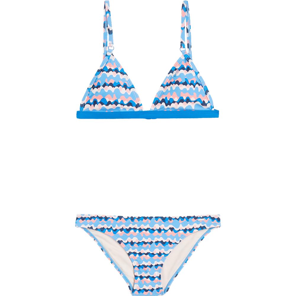 Protest Linsey Jr Triangle Bikini Mädchen palace blue