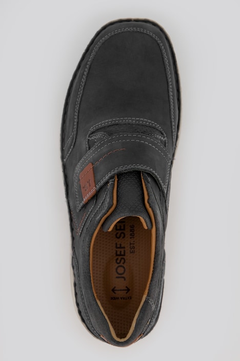 Halschuh, Josef Seibel,  mit Klettriegel, extra weit, bis Gr. 50