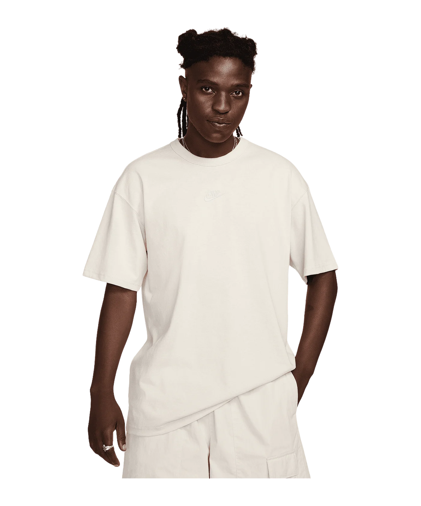 Nike Premium Essentials T-Shirt Weiss F100