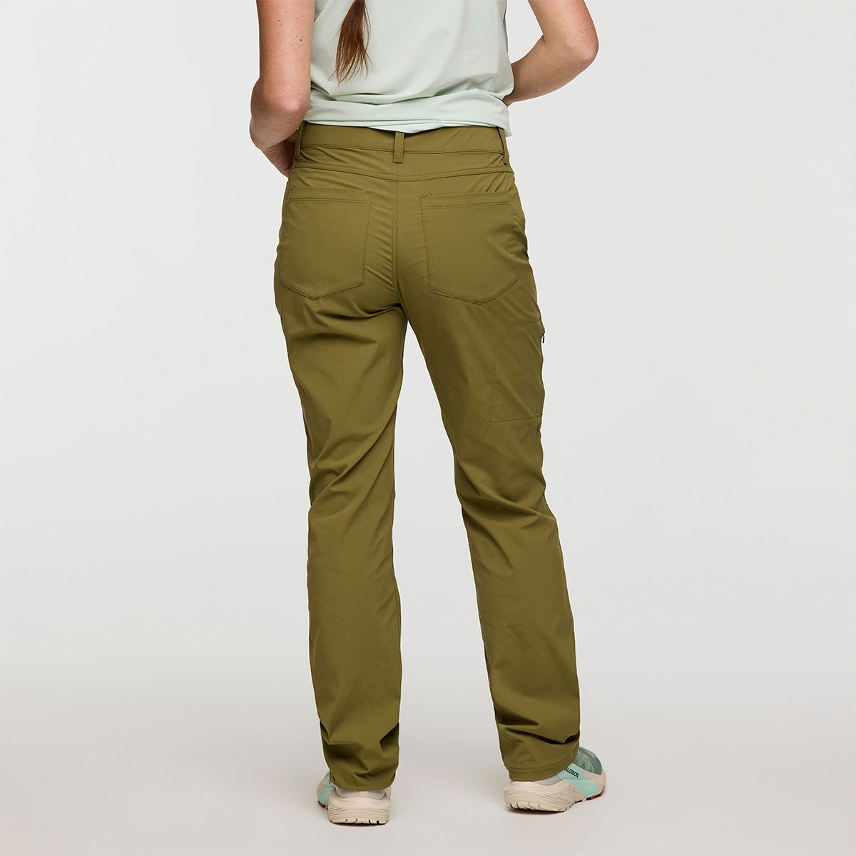 Cotopaxi Coraje Tech Pants, dame (Moss)