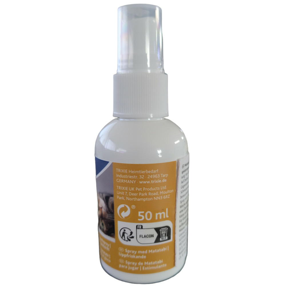 Spray à la matatabi 50ml pour chats