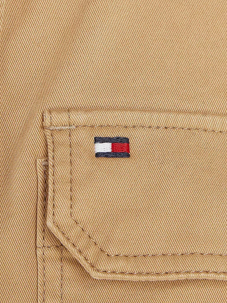 TOMMY HILFIGER Jungen Overshirt  beige