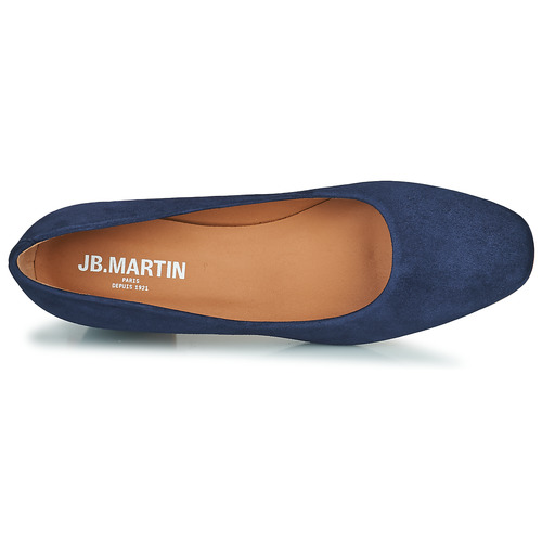 JB Martin - TAMARA - CHEVRE VELOURS MARINE