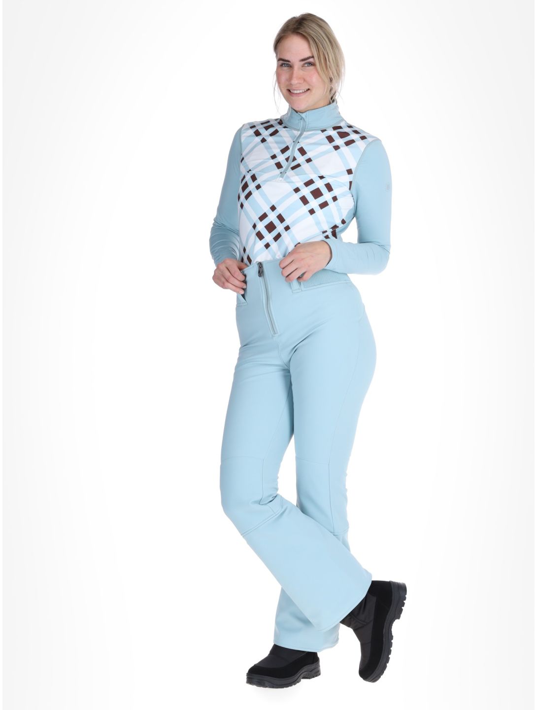 Traditional 24PBH1121/WO/A softshell skibroek dames