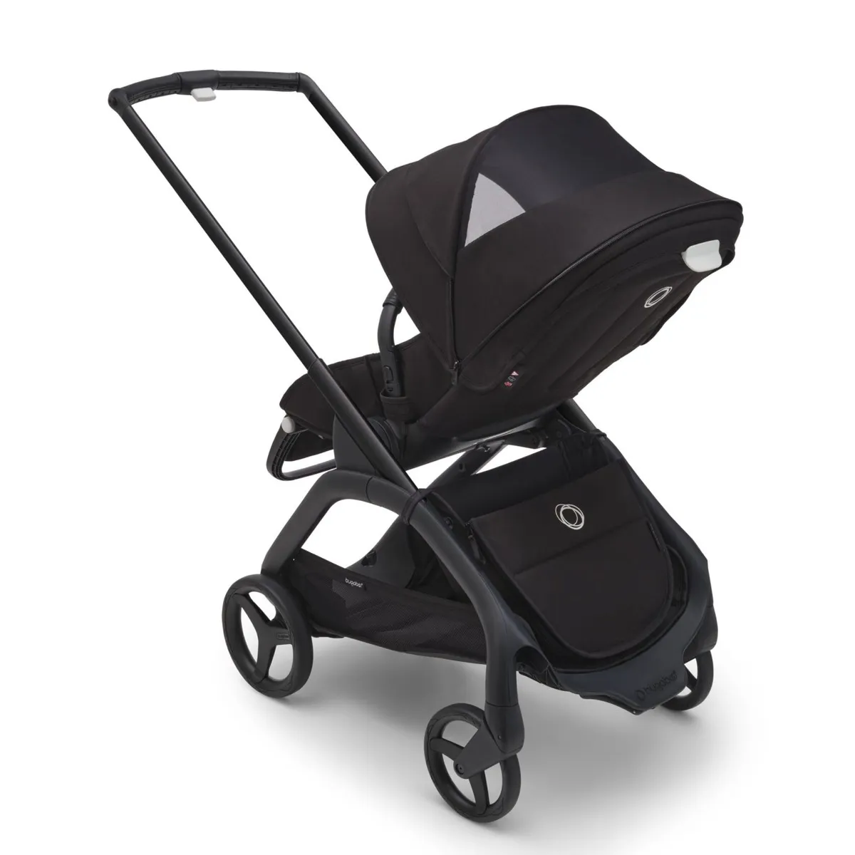 Bugaboo Poussette Dragonfly - Noir  Noir  Noir