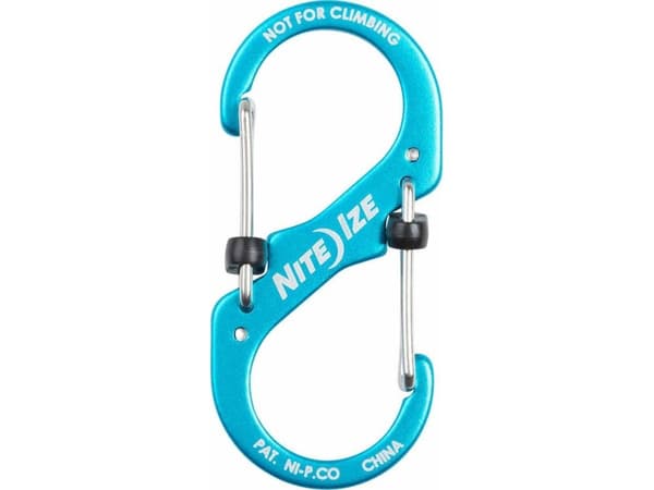 NiteIze Nite Ize S-Biner Slidelock #3 Blå