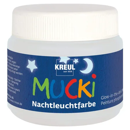 MUCKI Nachtleuchtfarbe 150 ml