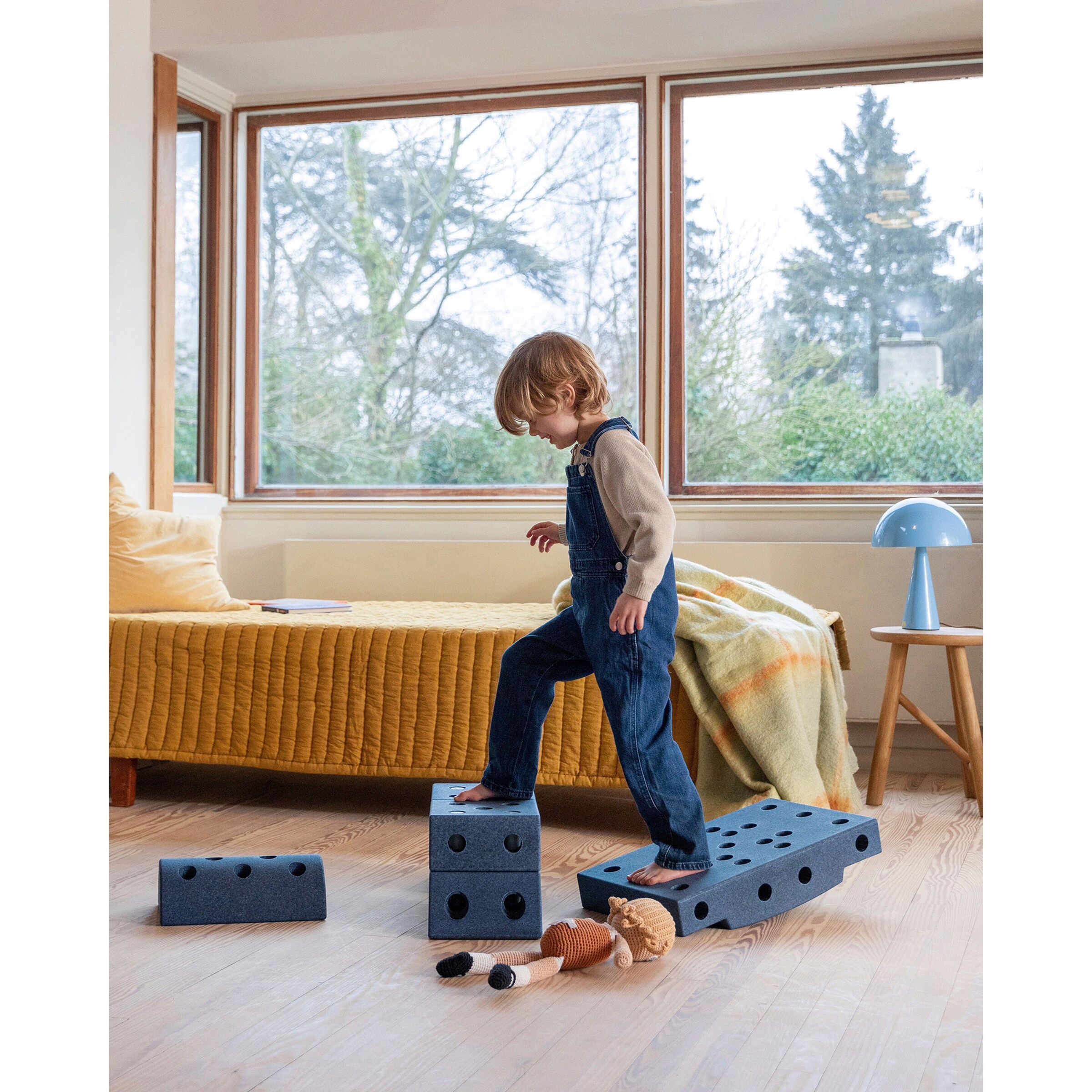 MODU MODU Bausatz Starter-Set Dreamer Deep Blue / Sky Blue