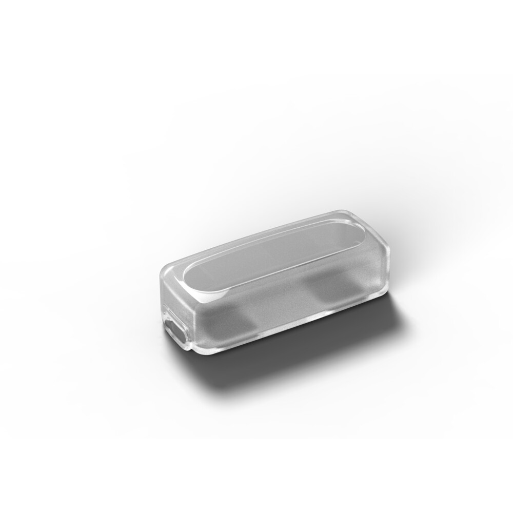 Weenect Siliconen Hoes Cat XS White2 stuks